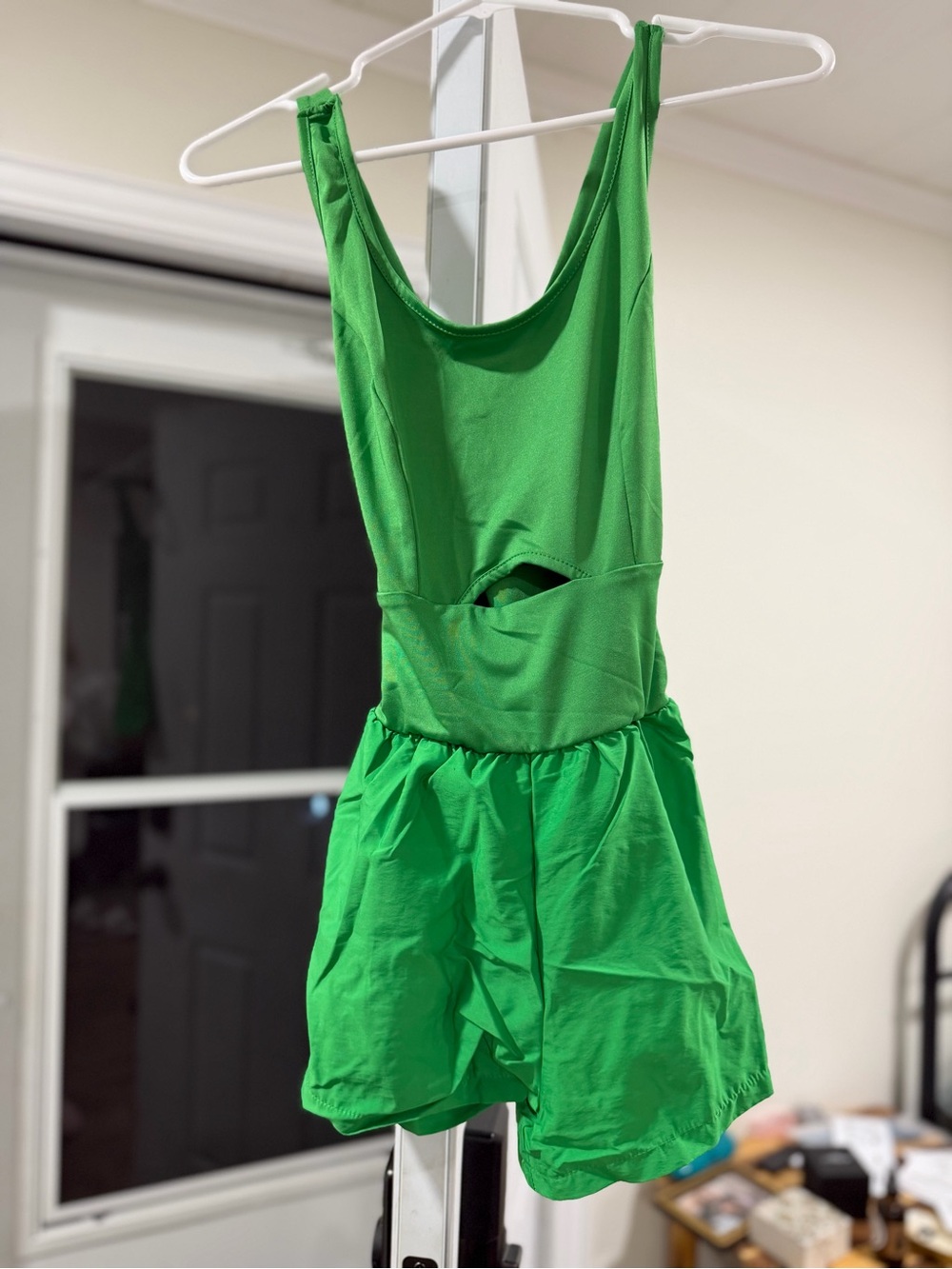 Kids Green Dance Romper